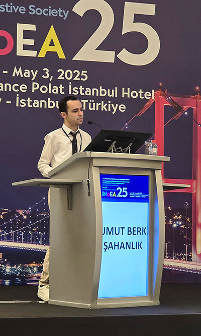 inoea2025, konferencja, atrezja przelyku, stambul