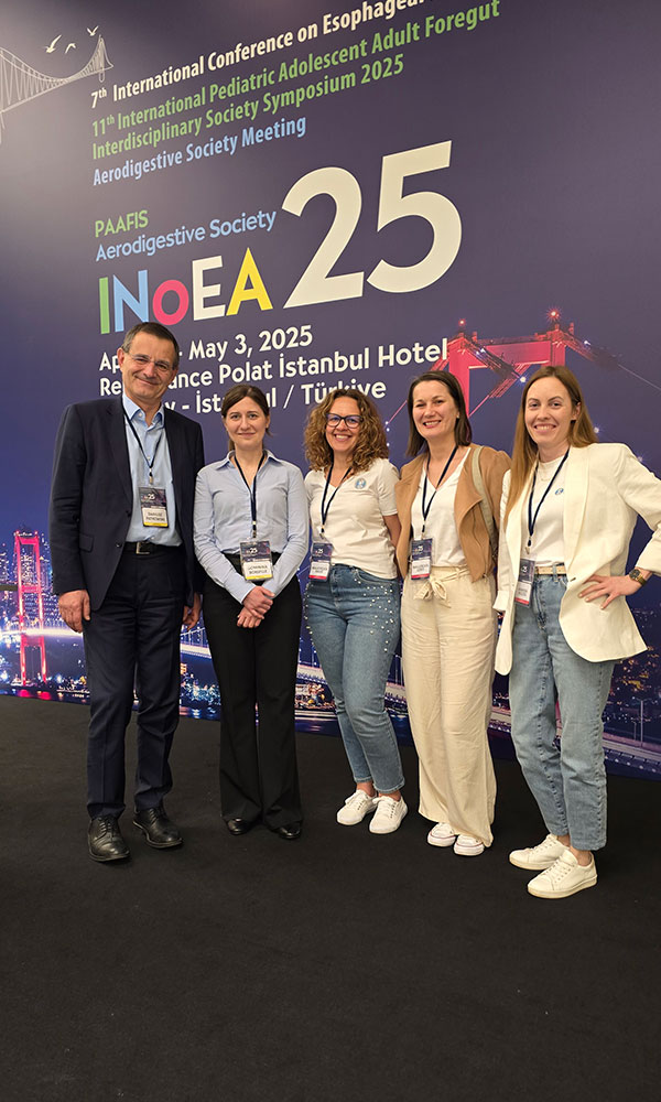 inoea2025, konferencja, atrezja przelyku, stambul