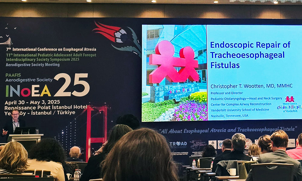 inoea2025, konferencja, atrezja przelyku, stambul