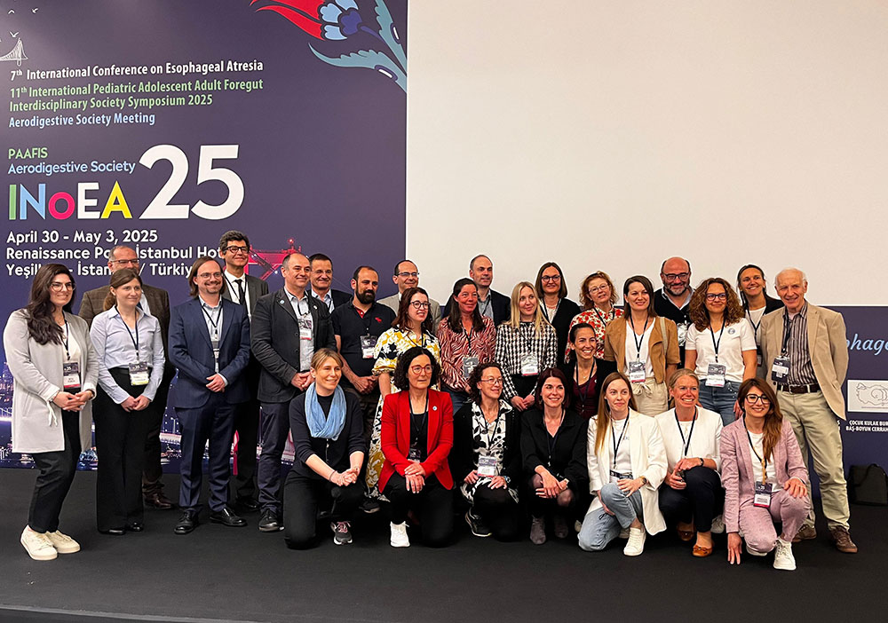 inoea2025, konferencja, atrezja przelyku, stambul