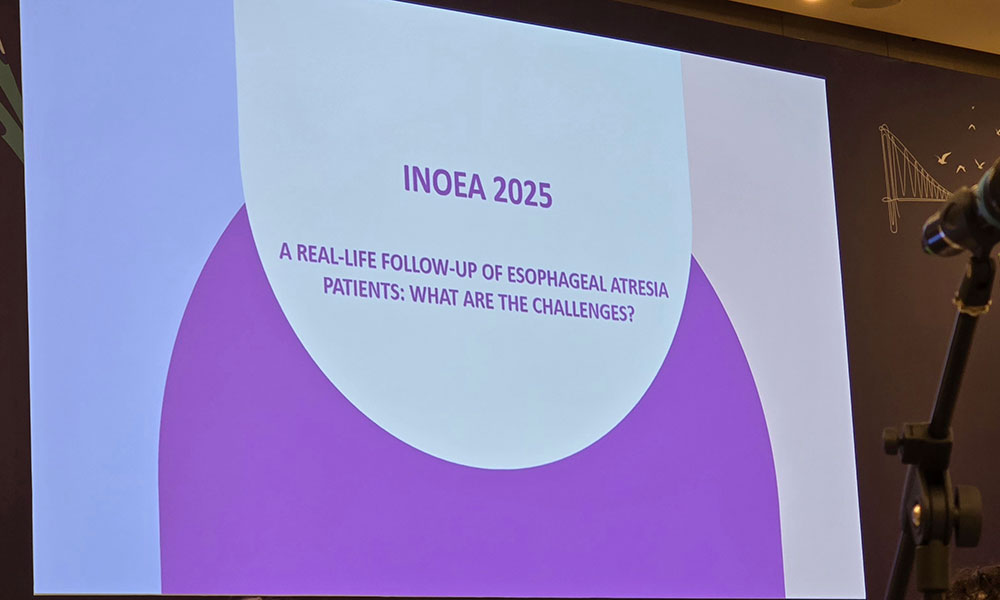 inoea2025, konferencja, atrezja przelyku, stambul