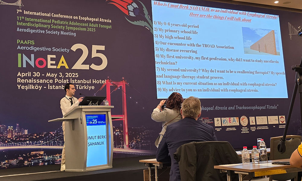 inoea2025, konferencja, atrezja przelyku, stambul