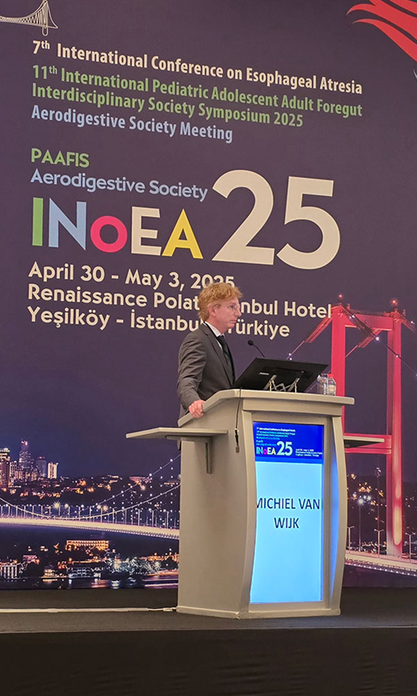 inoea2025, konferencja, atrezja, przelyku