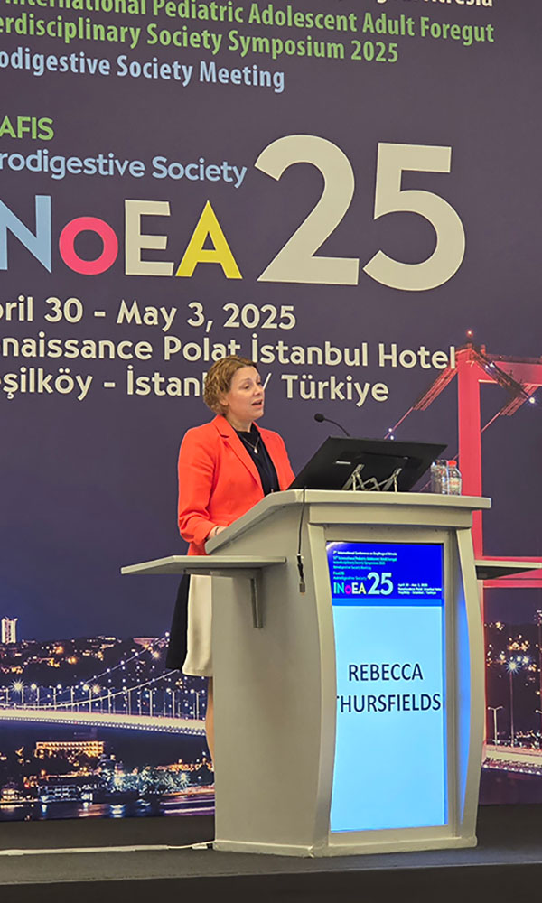 inoea2025, konferencja, atrezja przelyku, stambul