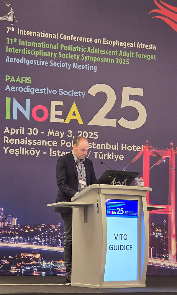 inoea2025, konferencja, atrezja przelyku, stambul