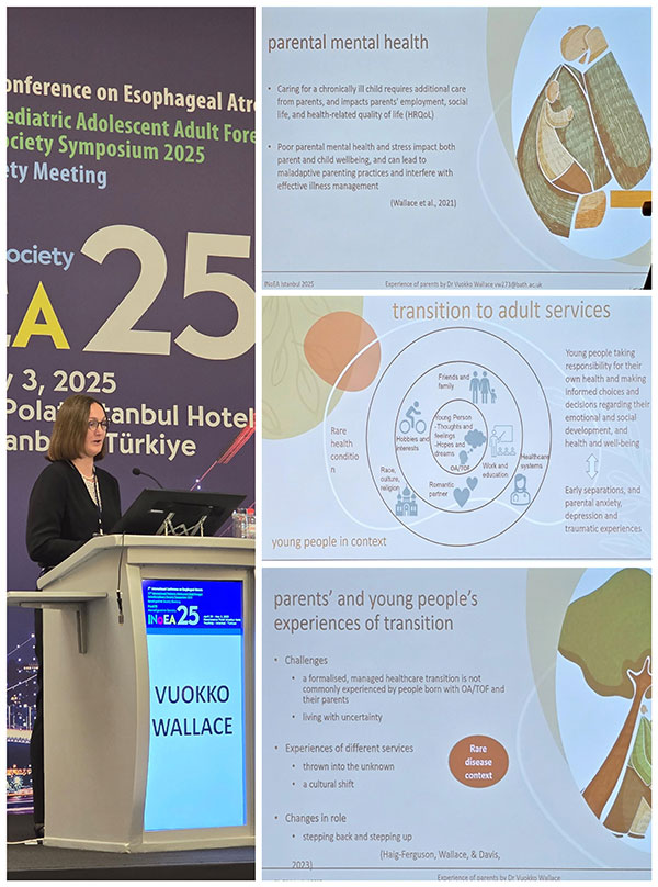 inoea2025, konferencja, atrezja przelyku, stambul