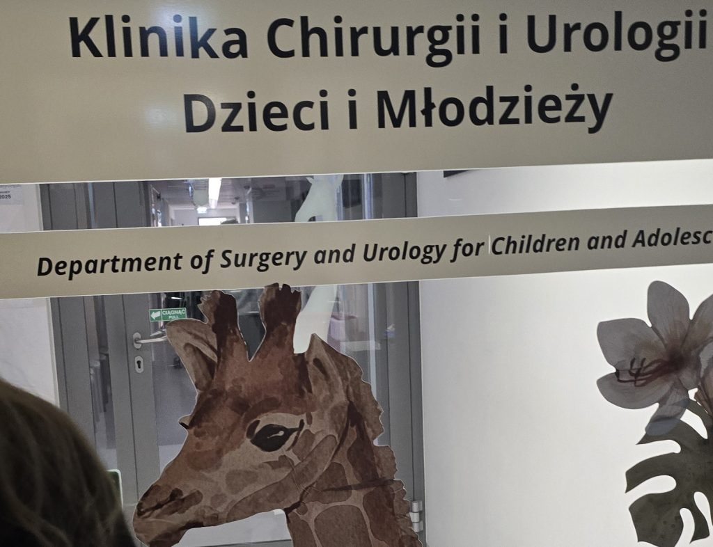 Wizyta na Oddziale Chirurgii Dziecięcej GUMED w Gdańsku
