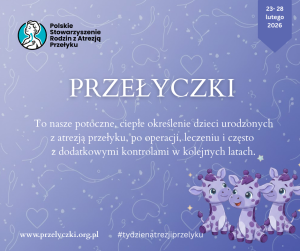 banner Tydzień Atrezji Przełyku