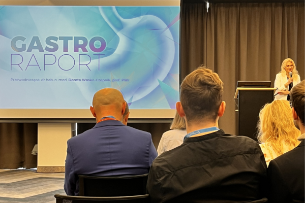 Konferencja Gastro Raport, czyli co nowego w gastroenterologii?
