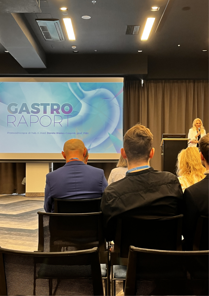 Konferencja Gastro Raport, czyli co nowego w gastroenterologii? Konferencja Gastro Raport, czyli co nowego w gastroenterologii?